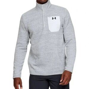 Under Armour ColdGear Specialist Henley Gray Men’s M